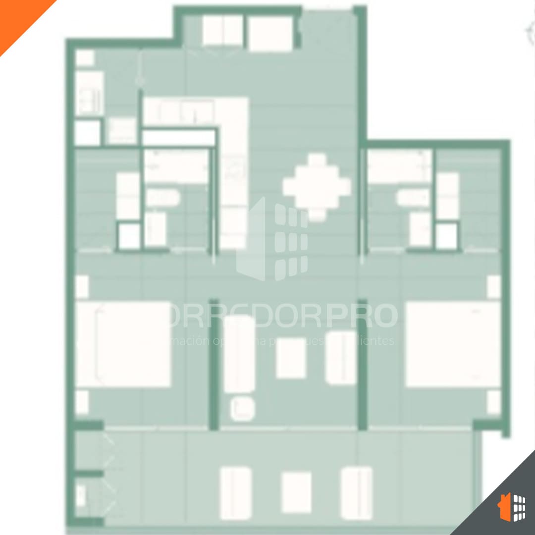 Providencia, Región Metropolitana, 1 Dormitorio Habitaciones, ,1 BañoBathrooms,Departamento,En Venta,1676