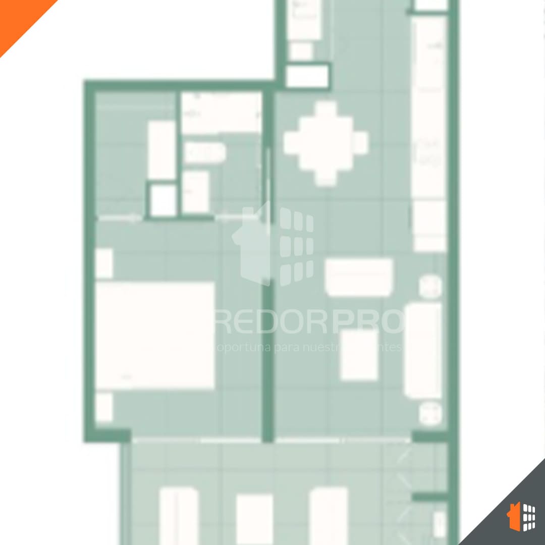 Providencia, Región Metropolitana, 1 Dormitorio Habitaciones, ,1 BañoBathrooms,Departamento,En Venta,1676