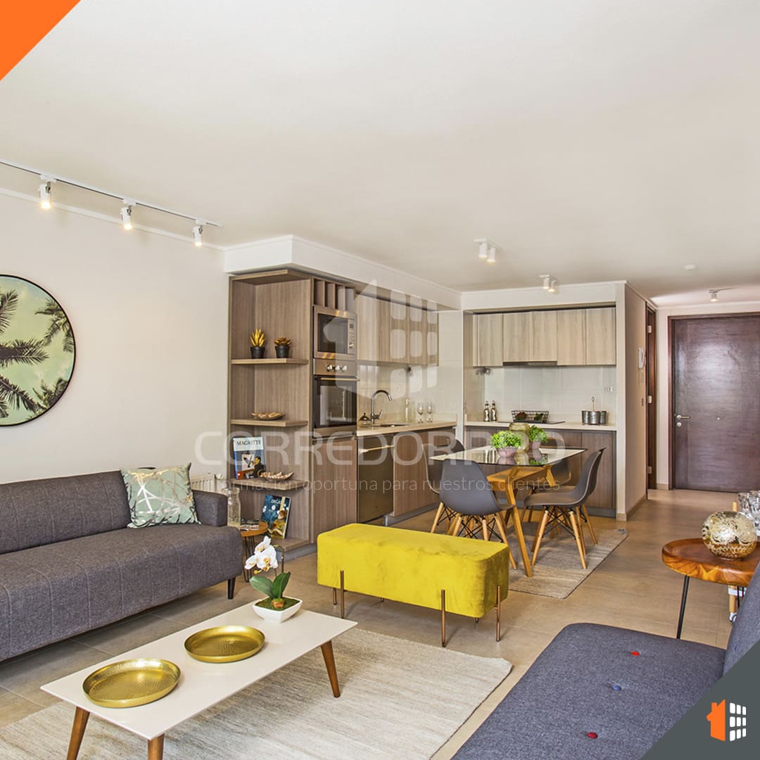 Providencia, Región Metropolitana, 1 Dormitorio Habitaciones, ,1 BañoBathrooms,Departamento,En Venta,1676