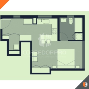 Providencia, Región Metropolitana, 3 Habitaciones Habitaciones, ,3 BathroomsBathrooms,Departamento,En Venta,1681