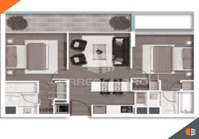 Ñuñoa, Región Metropolitana, 1 Dormitorio Habitaciones, ,1 BañoBathrooms,Departamento,En Venta,1693