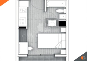Ñuñoa, Región Metropolitana, 1 Dormitorio Habitaciones, ,1 BañoBathrooms,Departamento,En Venta,1720