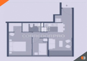 Independencia, Región Metropolitana, 2 Habitaciones Habitaciones, ,1 BañoBathrooms,Departamento,En Venta,1779